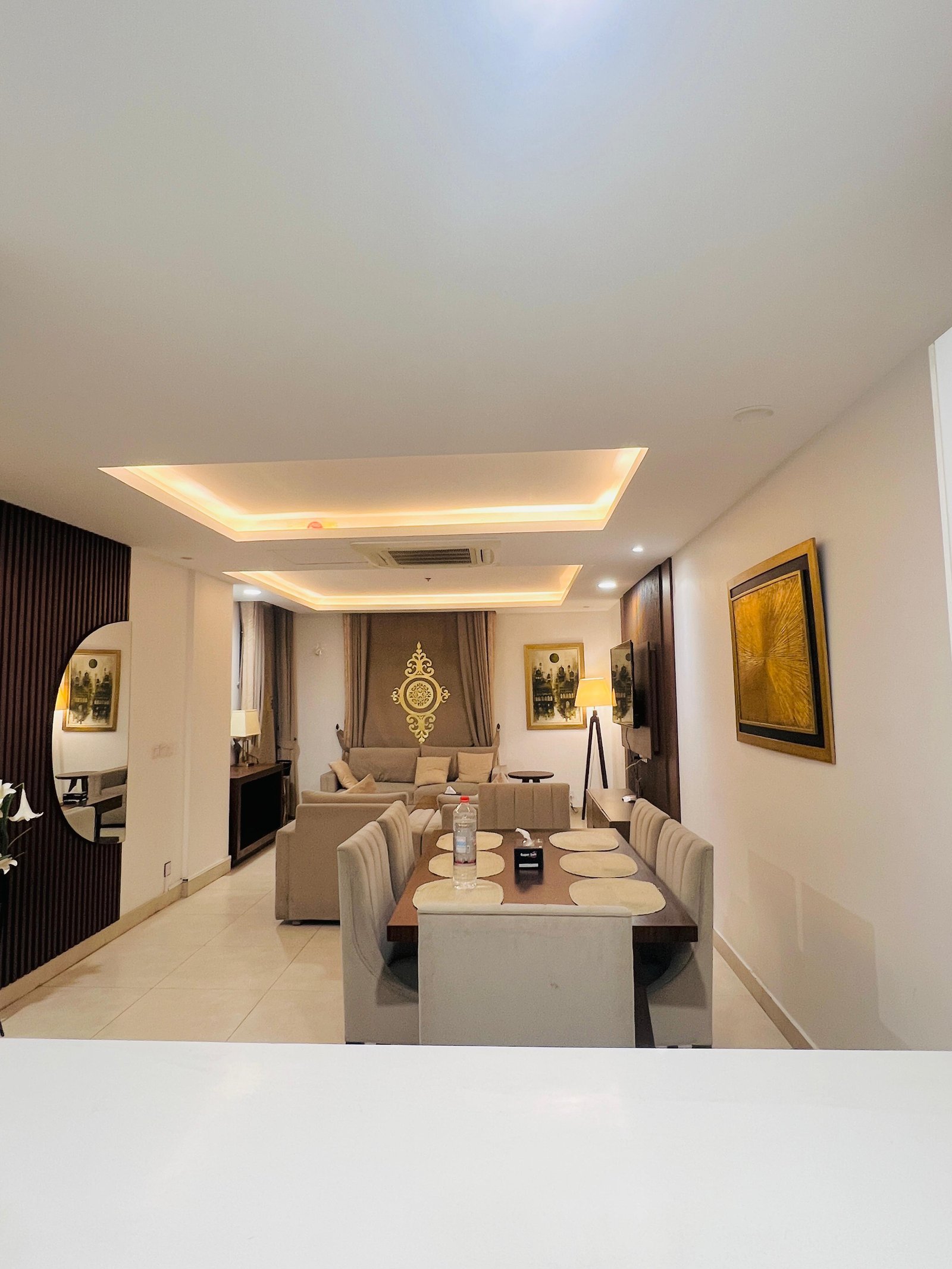 Furnished Two Bedroom Apartment for Rent in Lahore – Move-In Ready Option